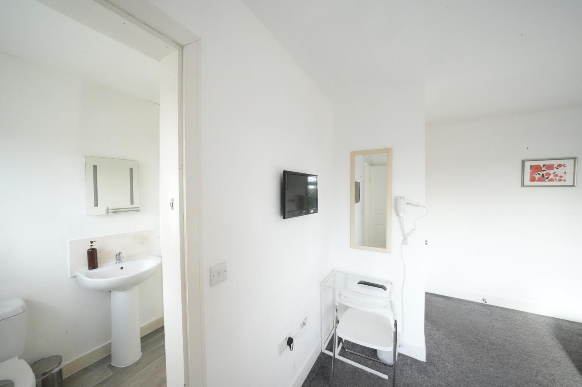 Appartamento Great Airport Sleep Harmondsworth Esterno foto