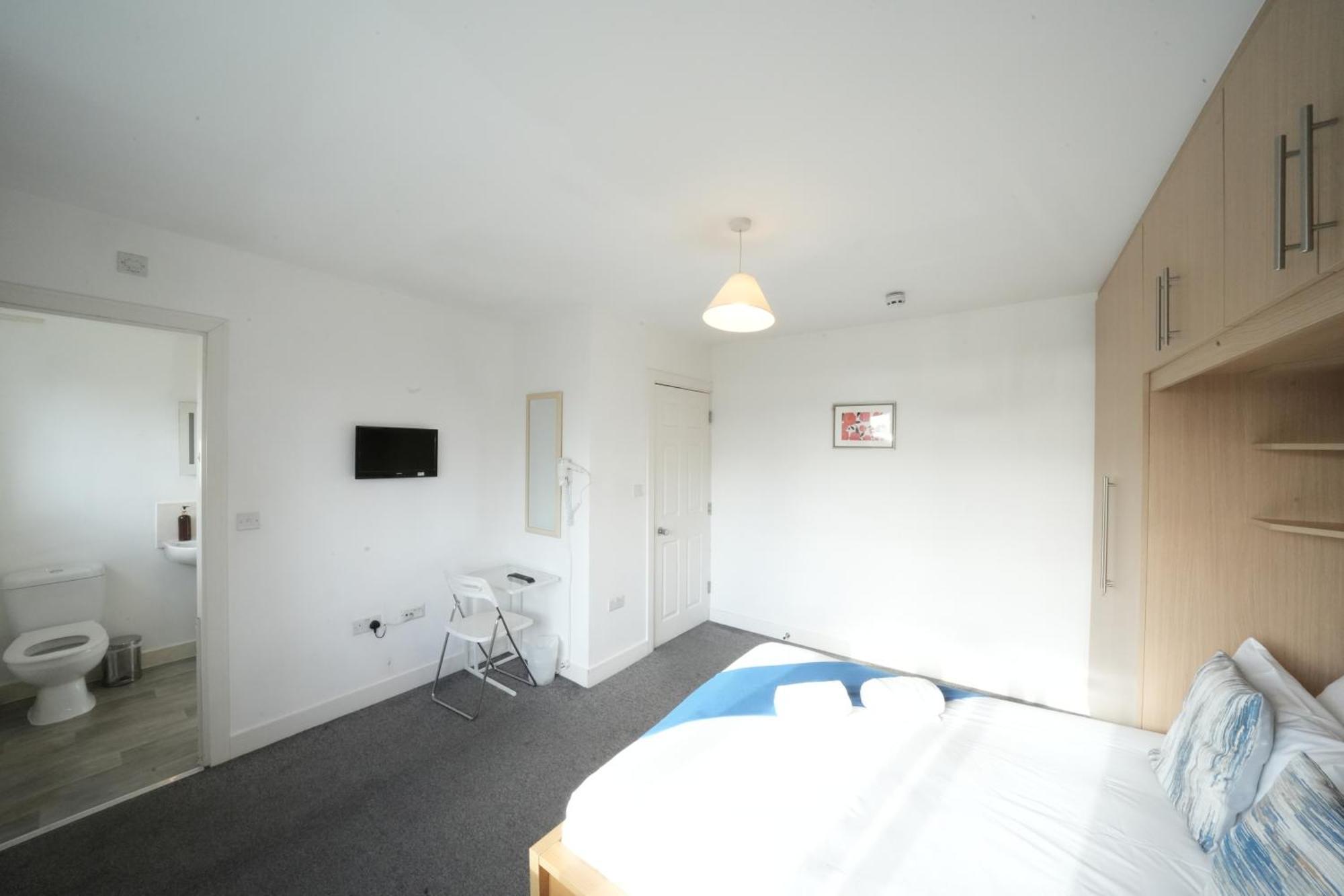 Appartamento Great Airport Sleep Harmondsworth Esterno foto