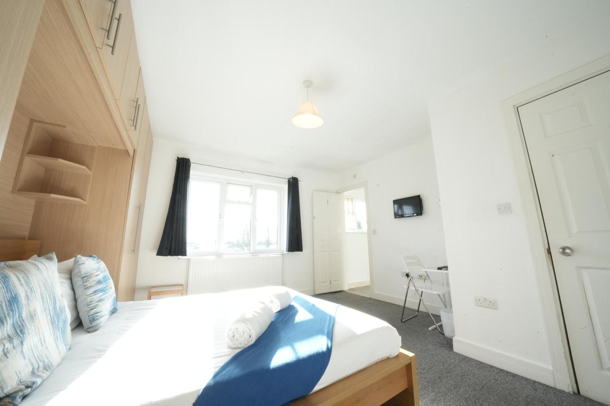 Appartamento Great Airport Sleep Harmondsworth Esterno foto