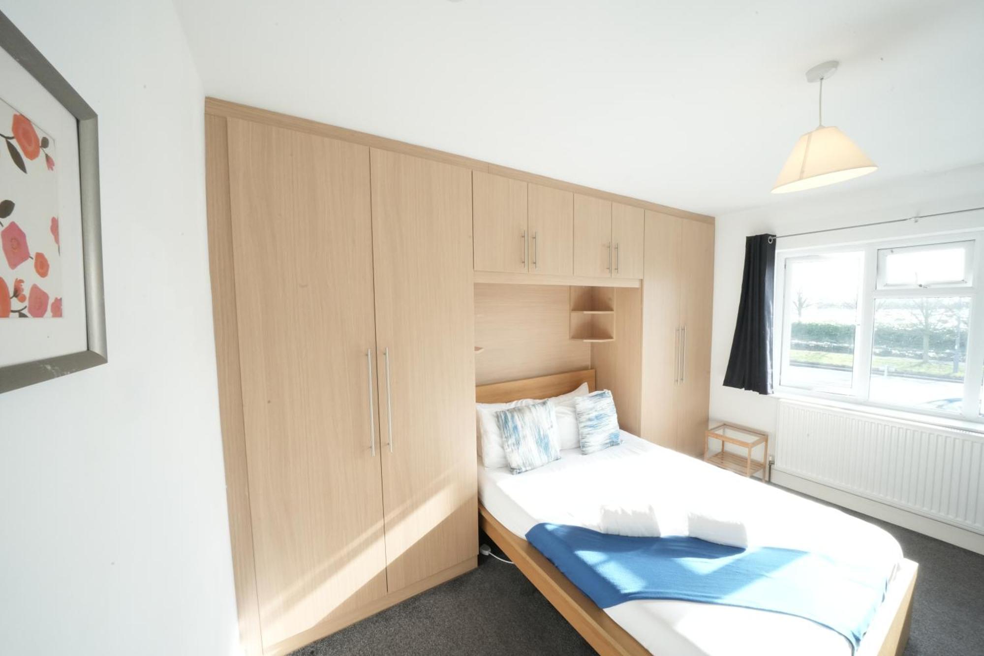 Appartamento Great Airport Sleep Harmondsworth Esterno foto