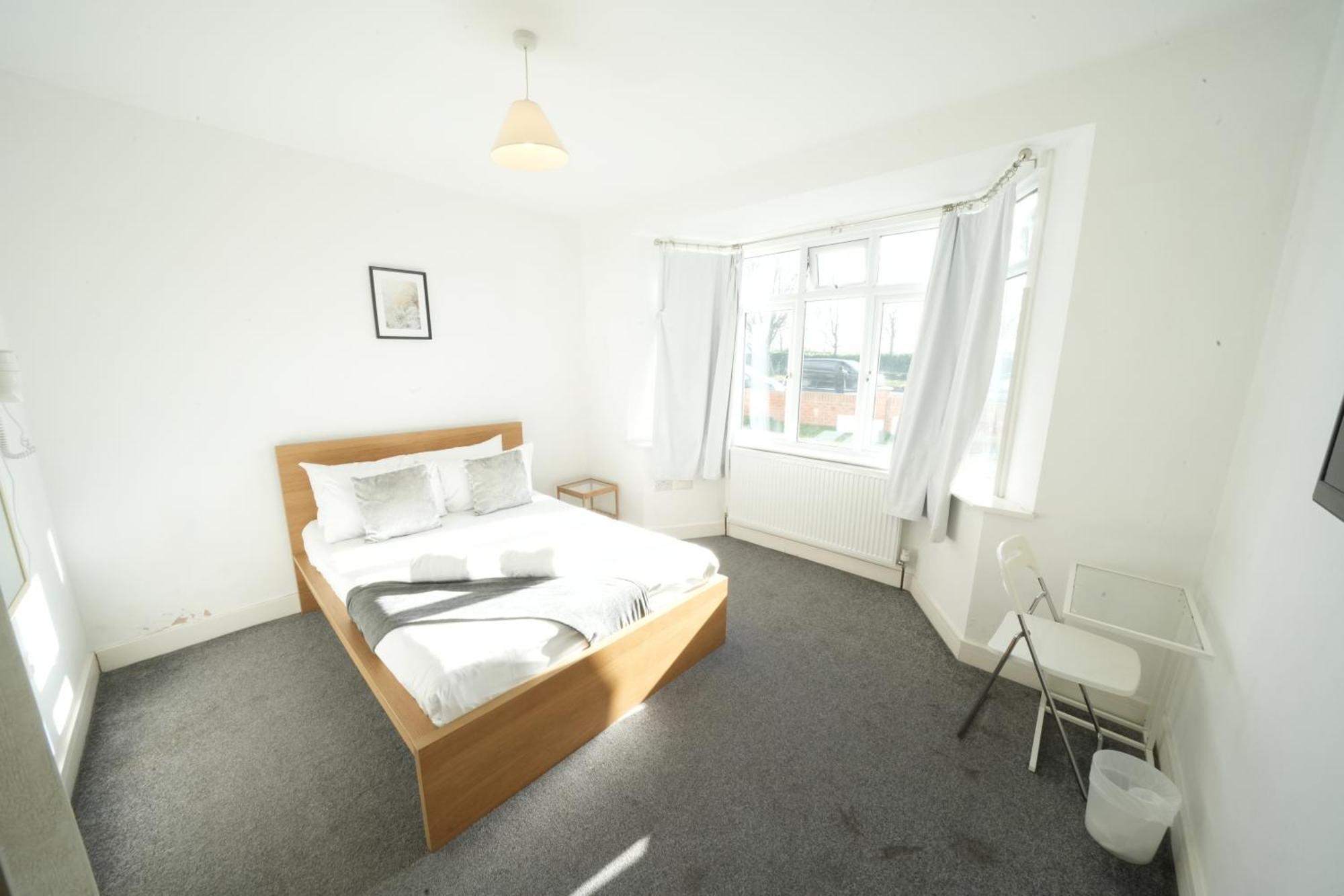 Appartamento Great Airport Sleep Harmondsworth Esterno foto