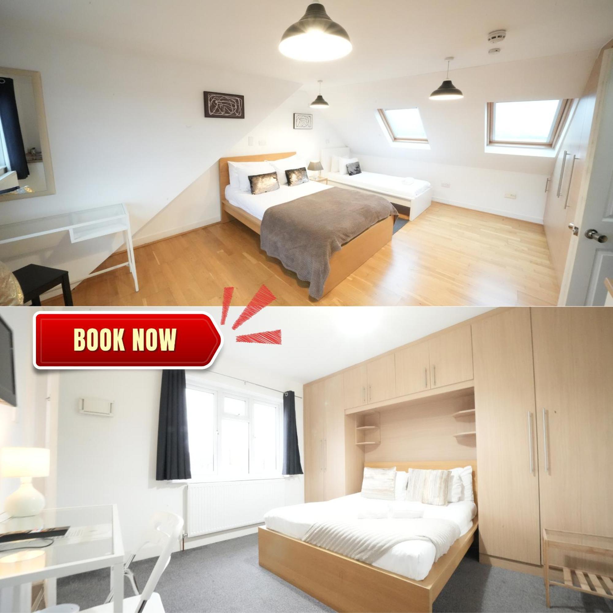 Appartamento Great Airport Sleep Harmondsworth Esterno foto